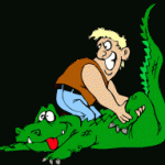 alligator-wrestling