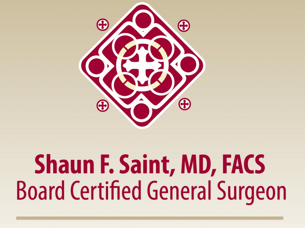 Shaun F Saint, MD, FACS