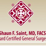 Shaun F Saint, MD, FACS