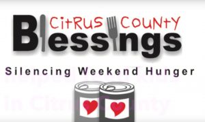 Citrus County Blessings Logo